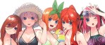 Le manga The Quintessential Quintuplets arrive enfin chez Pika !