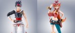 Back Arrow et Alsha Lean intègrent la gamme S.H. Figuarts