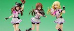 Les héroïnes de Cinderella 9 déboulent en figurines chez Pulchra