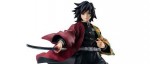 Giyû Tomioka de Demon Slayer en figurine chez Megahouse
