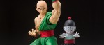 Nouvelle mouture de Tenshinhan & Chaozu dans la gamme S.H. Figuarts