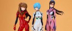 Les héroïnes d'Evangelion selon Kaiyodo