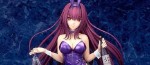 Scathach sert le champagne chez Alter