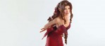 Aerith Gainsborough enfile sa plus belle robe pour Square Enix