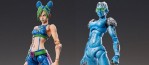 Jolyne Kujô et Stone Free reviennent dans la gamme Super Action Statue