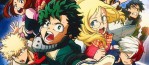 Aperçu de l'anime comics My Hero Academia Two Heroes