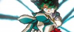 Une livre poster de My Hero Academia chez Hachette