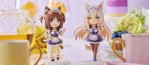 Des figurines chibi d'Azuki et Coconut chez PLUM