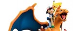 Sacha, Pikachu & Dracaufeu reviennent chez Megahouse