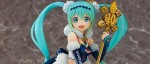 Racing Miku 2018 en figurine chez Aquamarine