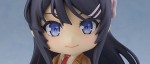Une Nendoroid pour Mai Sakurajima