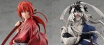 Kenshin Himura et Makoto Shishio arrivent dans la gamme Pop Up Parade