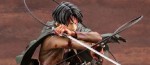 Un Livaï plus courageux que jamais chez Kotobukiya