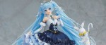 Une Snow Miku princière chez Good Smile Company