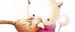 Soupinou arrive chez Komikku