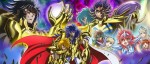 La série animée Saint Seiya - Saintia Shô datée au Japon