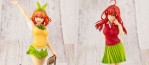 Yotsuba et Itsuki Nakano déboulent chez Kotobukiya