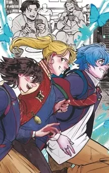 Le roman graphique ABC Bazooka sortira chez Glénat