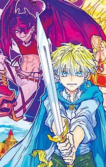 Mosae Nohara signe un manga de fantasy
