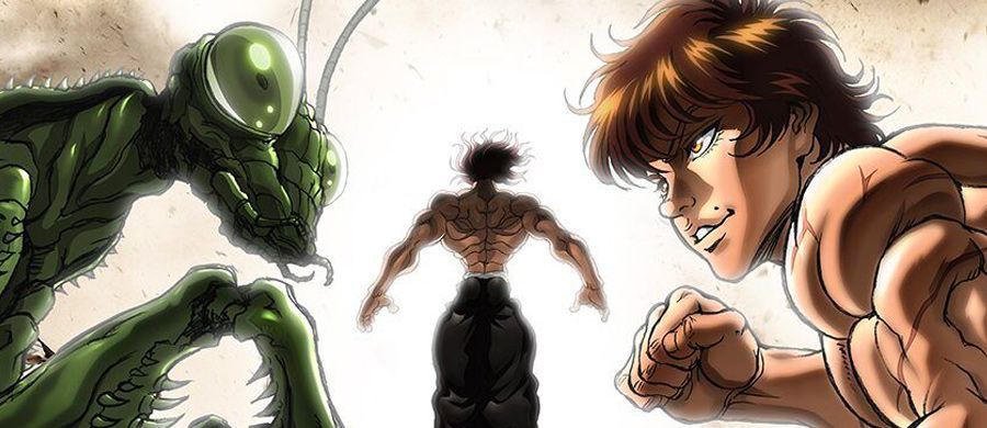 Encore un nouvel animé pour Baki sur Netflix, 12 Juillet 2021