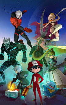 Captain Velvet Meteor: The Jump+ Dimensions en Édition Physique sur Nintendo Switch