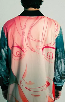 Nouvelle collab' vêtement pour Chainsaw Man !