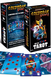 Joue aux Super Robots avec Goldorak !