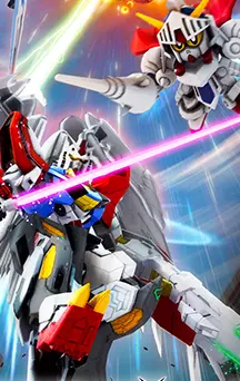 Construction de Gunpla dans Gundam Breaker 4