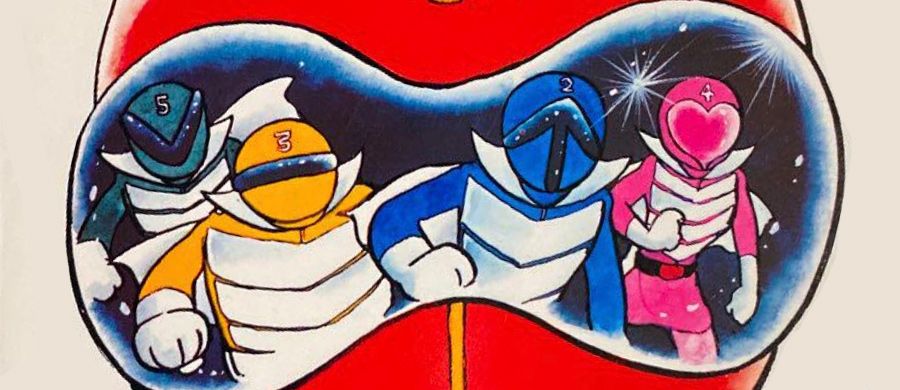 Himitsu Sentai Goranger annoncé par Fuji Manga, 14 Juillet 2021