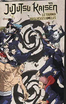 Jujutsu Kaisen en mode jeu de société inspiré du Tournoi des Lycées Jumelés !