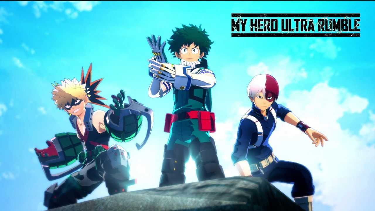 My Hero Academia : Ultra Rumble ULTRA RUMBLE, My Hero Academia en mode Battle Royale !, 01 Janvier 1970 - Manga news