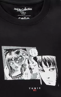 Junji Ito à la mode Celio !
