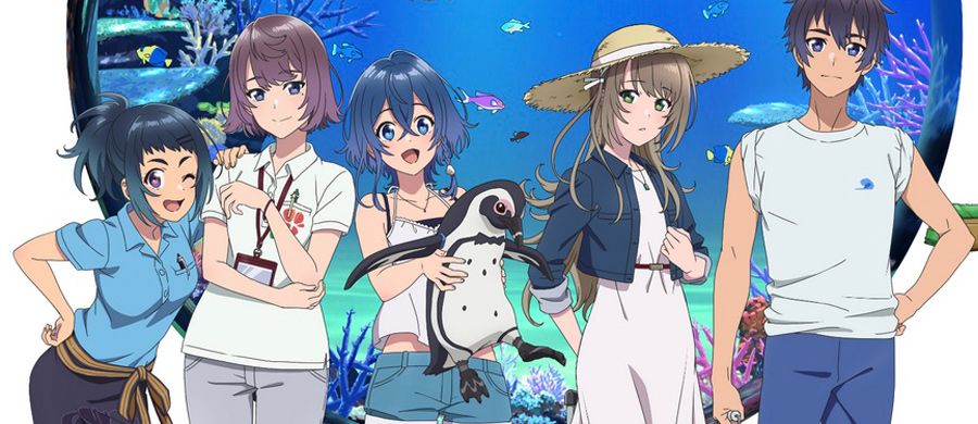 Anime - The Aquatope on White Sand - Episode #8 – Alerte au crabe
