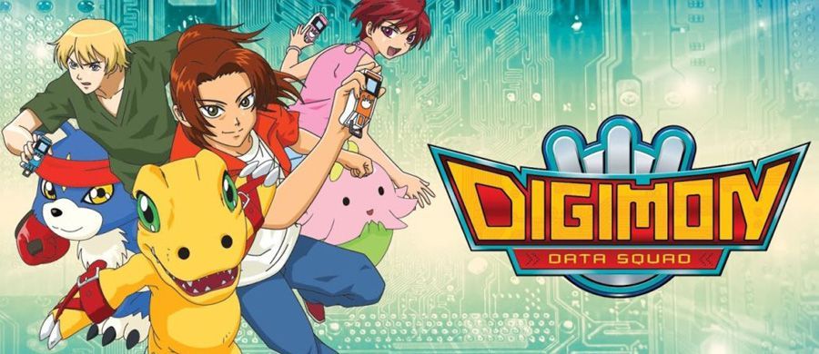 L'anime Digimon Savers est disponible sur ADN