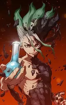 Dr. STONE arrive sur Netflix