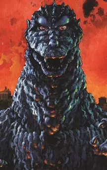 Un ouvrage consacré à Godzilla chez