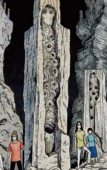 Junji Ito revient chez Mangetsu avec l'ouvrage La Ville Funéraire