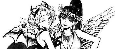 manga - Les Divines héroïnes de Kamome Shirahama arrivent chez Pika