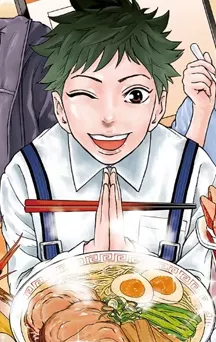 Des critiques culinaires dans le nouveau manga de Tadashi Agi