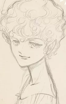 Une collection de carnets de croquis autour des oeuvres de Moto Hagio