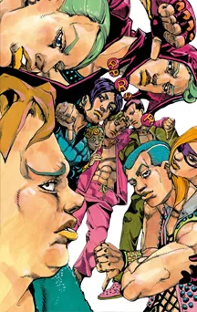 Un nouveau light novel pour Jojo's Bizarre Adventure