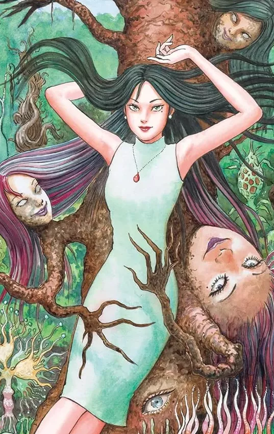 Un recueil d'histoires courtes tout en couleur pour Junji Itô !