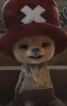 Tony Tony Chopper en chair et en poils dans le live action One Piece !