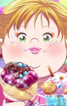Anime - Plus-sized Misadventures in Love -