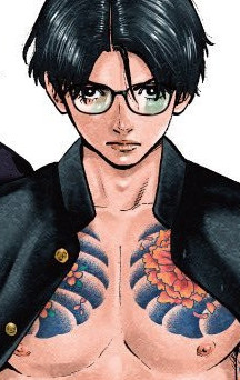 Hiromasa Okujima Lance 'Villain no Gakkô', Un Nouveau Manga de Voyous