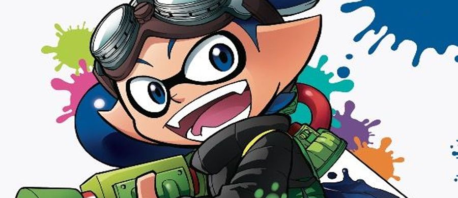 news Splatoon manga