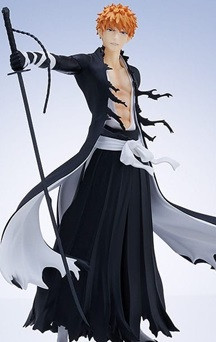 Nouvelle Figurine Ichigo Kurosaki de Bleach par Good Smile Company