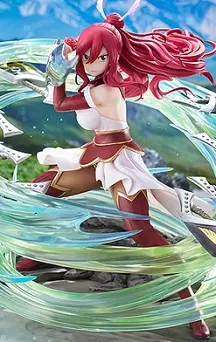 Une impressionnante figurine d'Erza de Fairy Tail chez DMM Factory