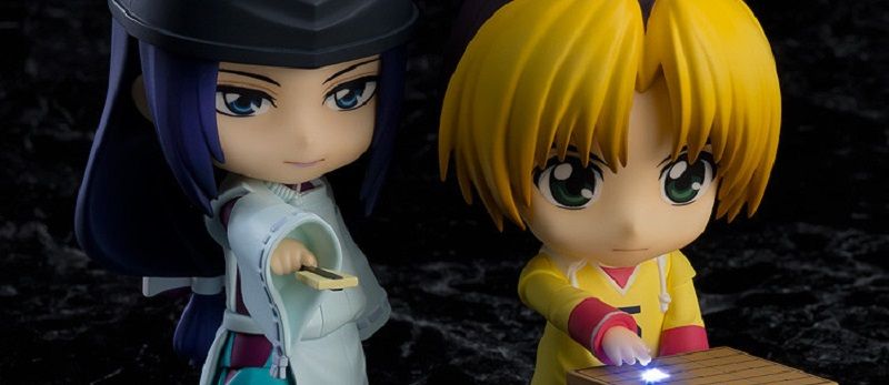 Deux Nendoroid pour Hikaru no Go, 24 Décembre 2021