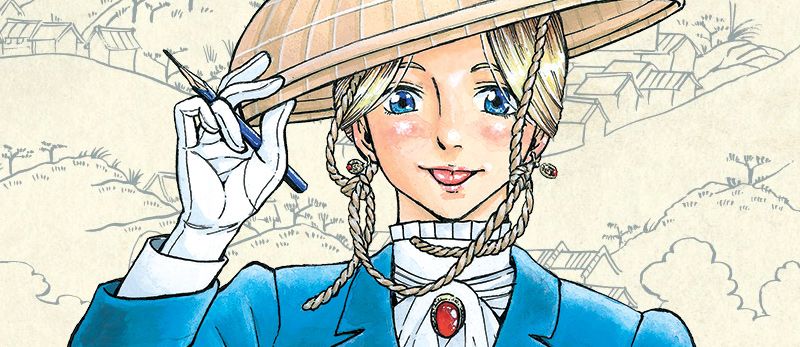 Découvrez un extrait du manga Isabella Bird, femme exploratrice, 03 Octobre 2017 - Manga news